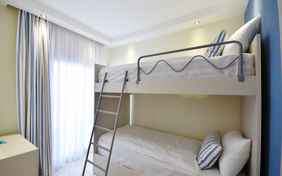 Das zweite Schlafzimmer eines Sea Front Appartements